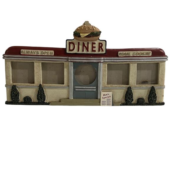 Vintage Figi Frames Retro Diner Resin Photo Frame 1995 - Picture 1 of 10